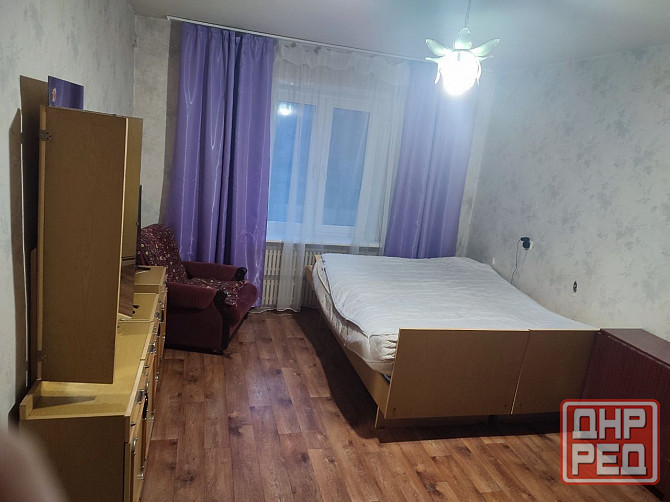 Продам 1-ную квартиру, мкр. Донской Донецк - изображение 3