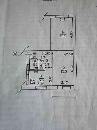 Продам 2 ком кв в Кировском р-н по пр Семашко Донецк