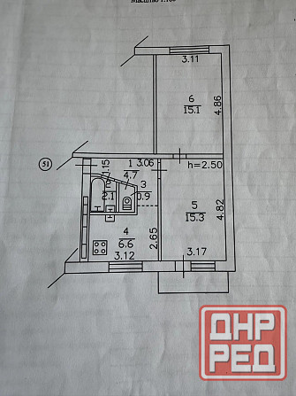 Продам 2 ком кв в Кировском р-н по пр Семашко Донецк - изображение 1