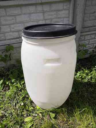 Пластиковая накопительная емкость для воды, 125 л Макеевка