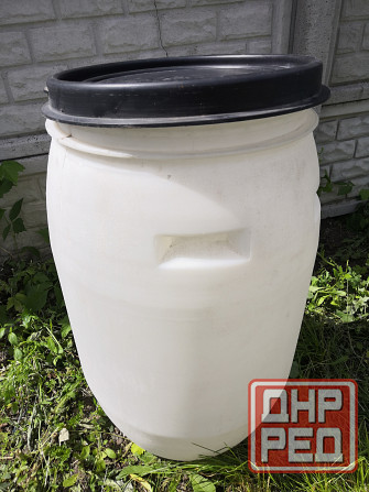 Пластиковая накопительная емкость для воды, 125 л Макеевка - изображение 4