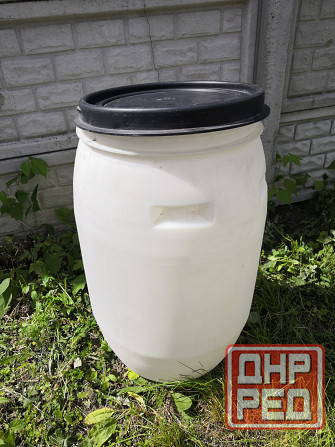 Пластиковая накопительная емкость для воды, 125 л Макеевка - изображение 3