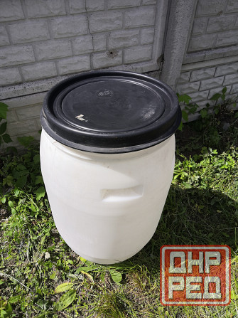 Пластиковая накопительная емкость для воды, 125 л Макеевка - изображение 2