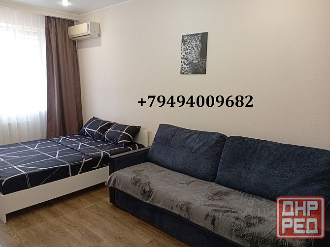 Комфортная 1 комнатная квартира в центре Донецка посуточно Донецк - изображение 2