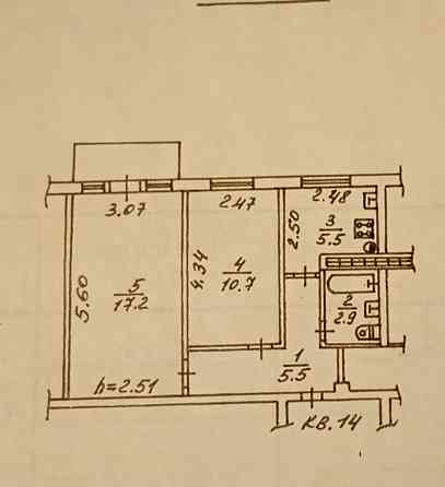 Продам 2 х к кв г Донецк рынок Обьединенный Донецк