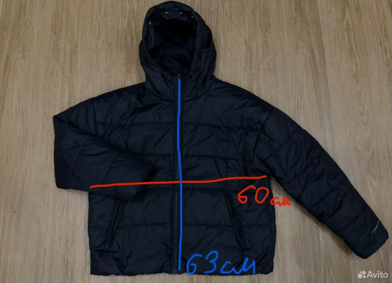 Nike пуховик весенний оригинал Донецк