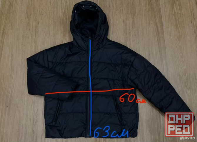 Nike пуховик весенний оригинал Донецк - изображение 3