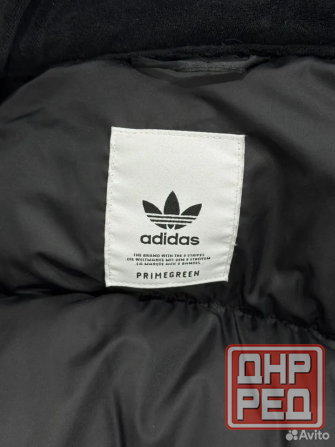 Велюровый пуховик adidas оригинал Донецк - изображение 3