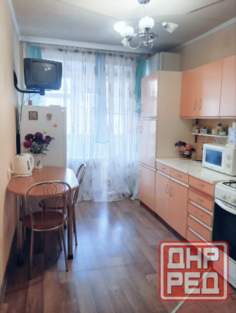 Горячая вода, центр, собственник: сдаётся 1-комнатная квартира посуточно Донецк - изображение 5