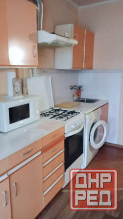 Горячая вода, центр, собственник: сдаётся 1-комнатная квартира посуточно Донецк - изображение 4