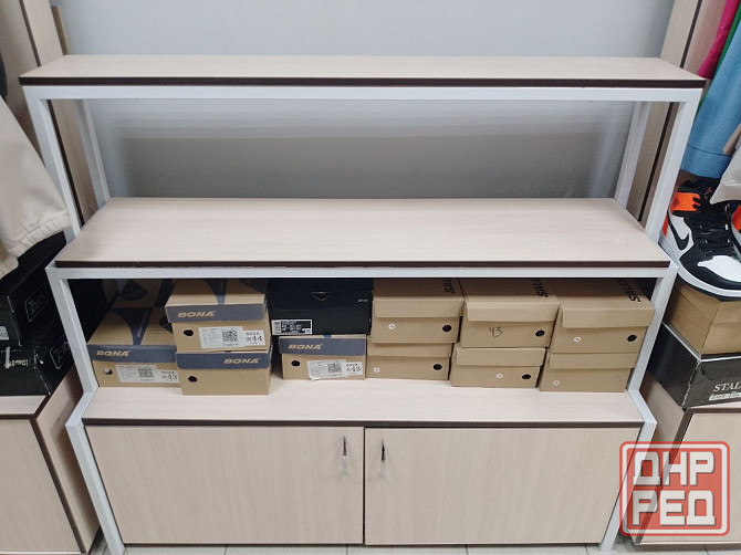 Торговый стеллаж с тумбой Мариуполь - изображение 1