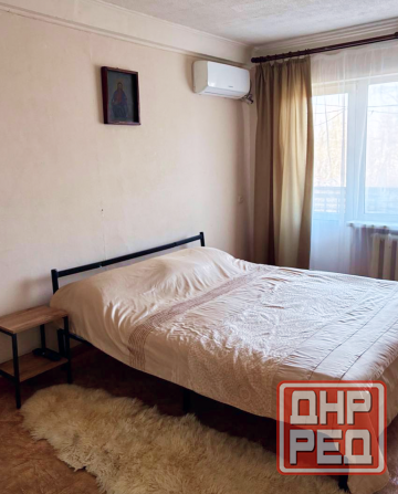 Горячая вода, собственник: сдам 2-комнатную квартиру в центре Донецка Донецк - изображение 1