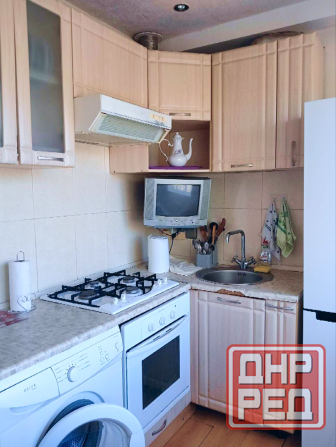 Горячая вода, собственник: сдам 2-комнатную квартиру в центре Донецка Донецк - изображение 3