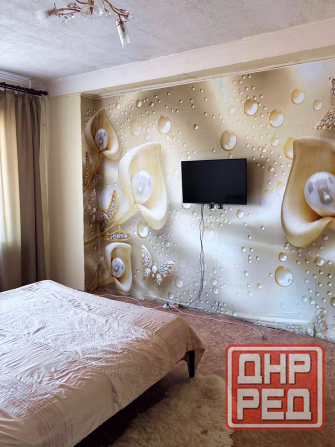 Горячая вода, собственник: сдам 2-комнатную квартиру в центре Донецка Донецк - изображение 2