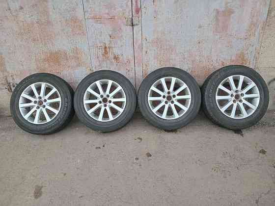 Продаю колёса в сборе р 17,разболтовка 5 на 114,3 Донецк