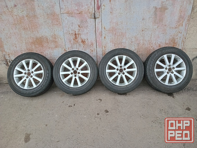 Продаю колёса в сборе р 17,разболтовка 5 на 114,3 Донецк - изображение 1