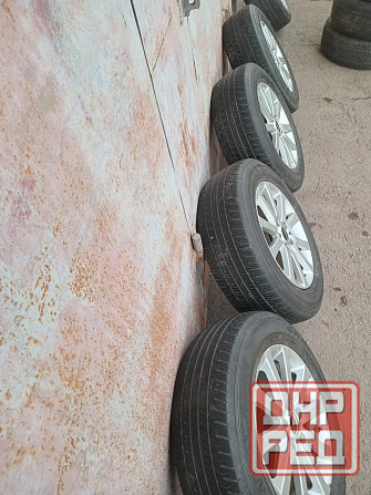 Продаю колёса в сборе р 17,разболтовка 5 на 114,3 Донецк - изображение 2