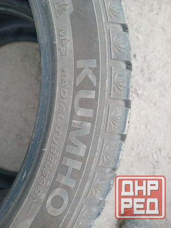 Продаю два зимних ската 225 45 18,Кумхо Донецк - изображение 6