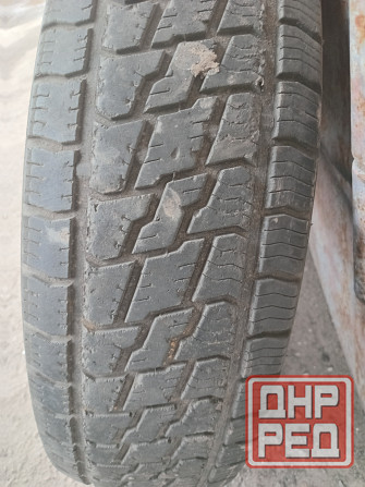 Продаю комплект колёс на ниву,р 16 Донецк - изображение 2