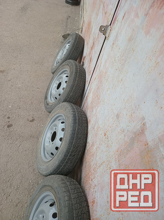 Продаю комплект колёс на ниву,р 16 Донецк - изображение 3