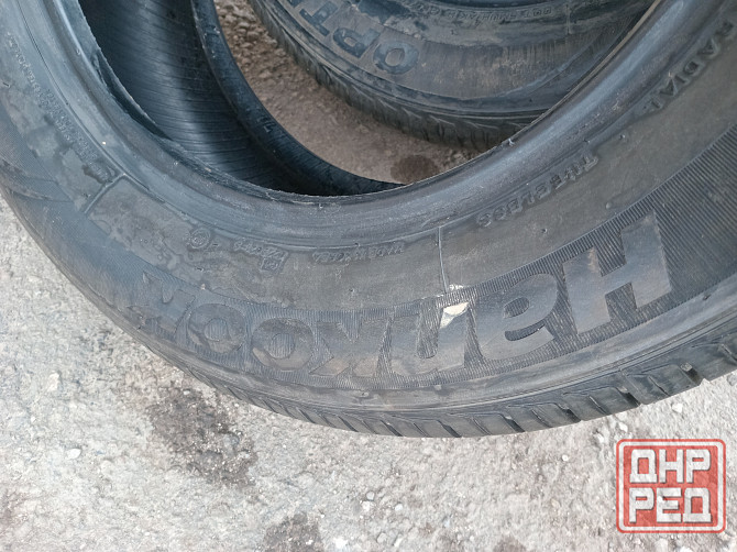 Продаю два ската 235 60 16 хэнкук Донецк - изображение 5