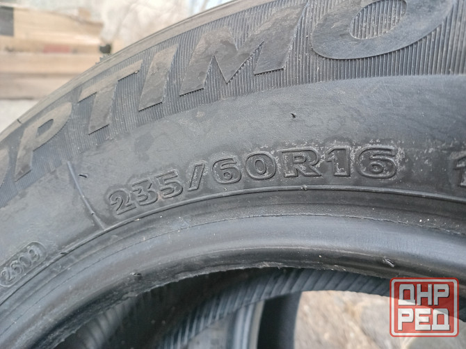 Продаю два ската 235 60 16 хэнкук Донецк - изображение 4