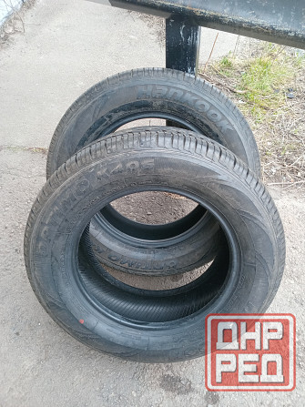 Продаю два ската 235 60 16 хэнкук Донецк - изображение 3