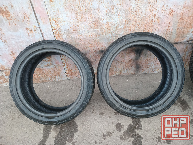 Продаю два ската 235 45 18 на докат Донецк - изображение 1