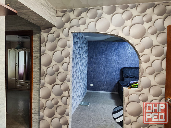 продам 3 комн. кв. на м-не Юбилейный Харцызск - изображение 4