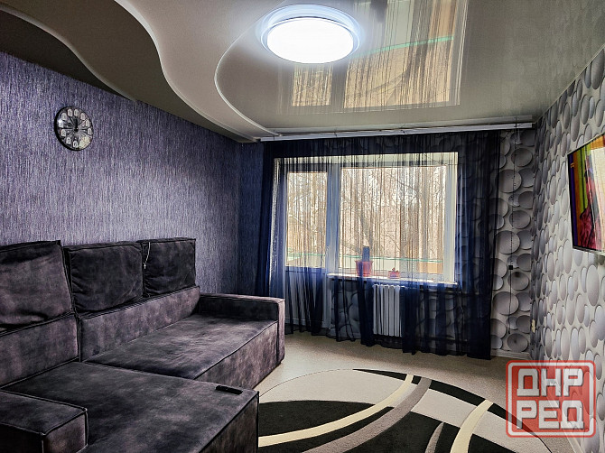 продам 3 комн. кв. на м-не Юбилейный Харцызск - изображение 1