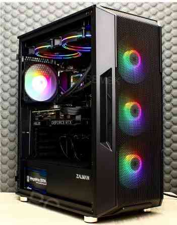 Игровой - арт-3653 компьютер Byte-Platfrom | Intel Core I5-13600kf (14ядер/20потоков) | Zalman 800w Макеевка