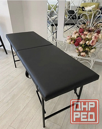 Кушетка косметологическая / для наращивания ресниц / перманентного макияжа Макеевка - изображение 1