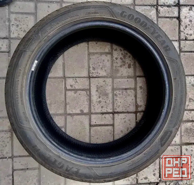 Комплект резины r20 лето Goodyear Донецк - изображение 3