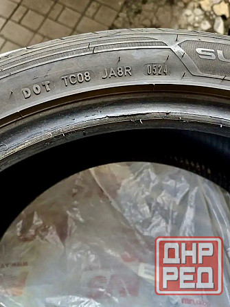 Комплект резины r20 лето Goodyear Донецк - изображение 2