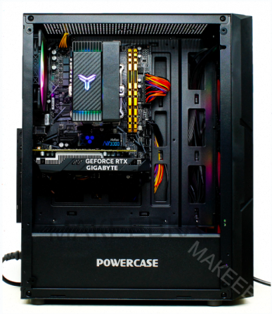 Игровой [арт-8645] компьютер Byte-Blazerage| Amd Ryzen 5 3600 (6ядер/12потоков) | 600w | Ssd M.2 500 Макеевка