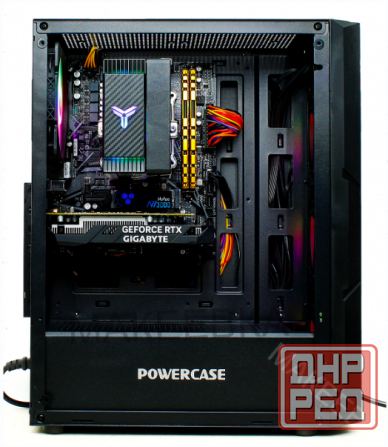 Игровой [арт-8645] компьютер Byte-Blazerage| Amd Ryzen 5 3600 (6ядер/12потоков) | 600w | Ssd M.2 500 Макеевка - изображение 4