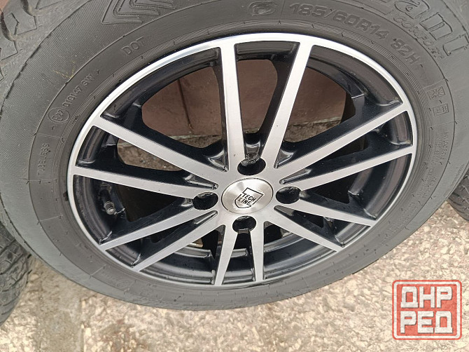 Комплект лето 185/60/R14 Cordiant Макеевка - изображение 3