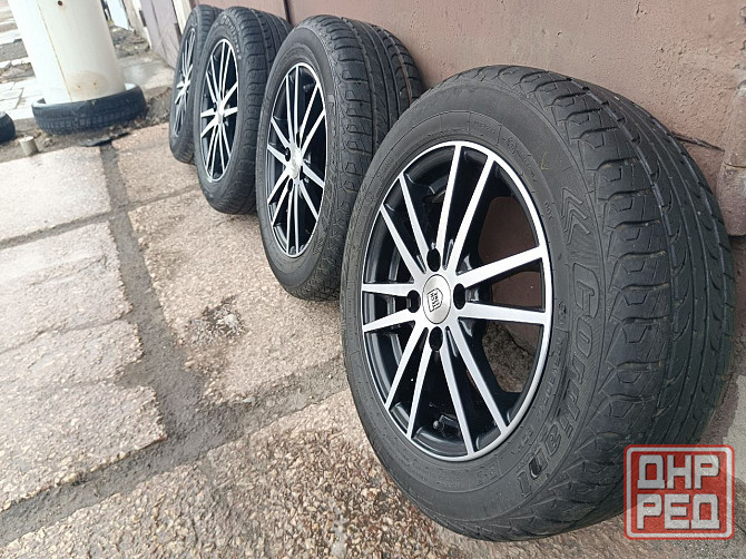 Комплект лето 185/60/R14 Cordiant Макеевка - изображение 2