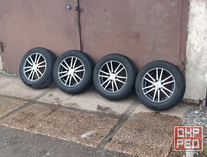 Комплект лето 185/60/R14 Cordiant Макеевка - изображение 1