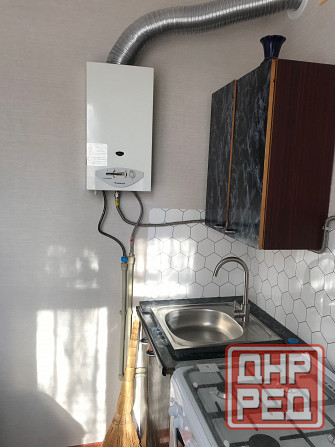 Сдам 3 ком Куйбышевский район Азотный ул Арсенова 1эт в хор сост,вода идёт хол и гор с колонкой Донецк - изображение 2