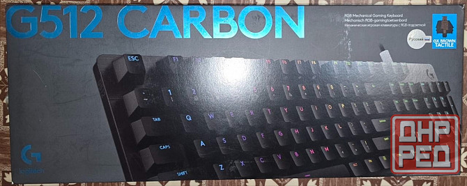 Logitech G512 Carbon Донецк - изображение 1