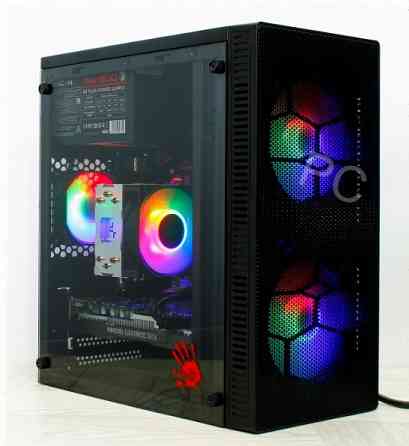 Игровой (арт-1624) компьютер Byte-Hyperfluxpro| Intel Core I3-13100f (4 ядра/8 потоков) | 600w | Ssd Макеевка