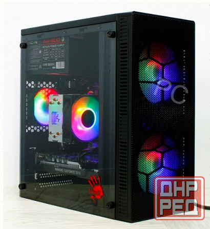 Игровой (арт-1624) компьютер Byte-Hyperfluxpro| Intel Core I3-13100f (4 ядра/8 потоков) | 600w | Ssd Макеевка - изображение 2