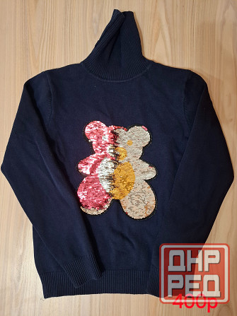 Одежда для девочки 7-9 лет Донецк - изображение 1