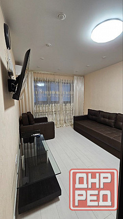 Сдается впервые 1-к квартира Док ул.Куйбышева Донецк - изображение 5