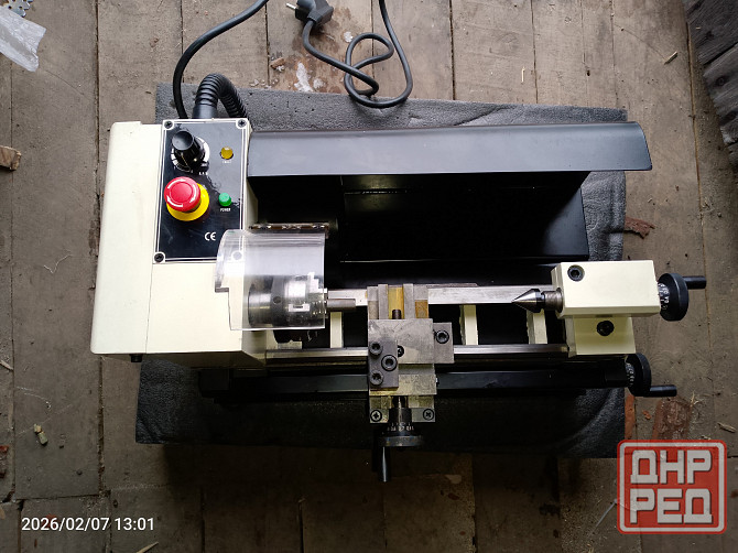 Токарный станок настольный JET BD3 Донецк - изображение 3