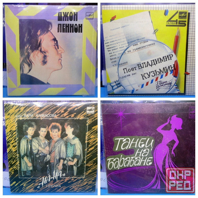 Набор виниловых пластинок миньонов 7дюймов 22шт. Донецк - изображение 5