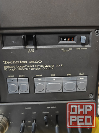 Technics RS-1500 Макеевка - изображение 2