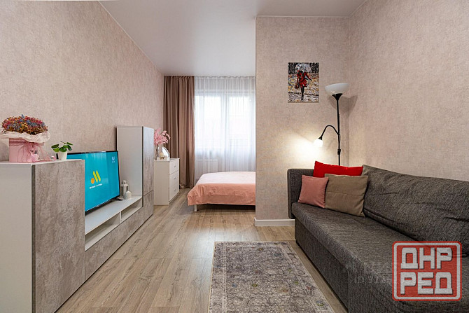 Комфортная 1-комнатная квартира в центре Донецка посуточно Донецк - изображение 11