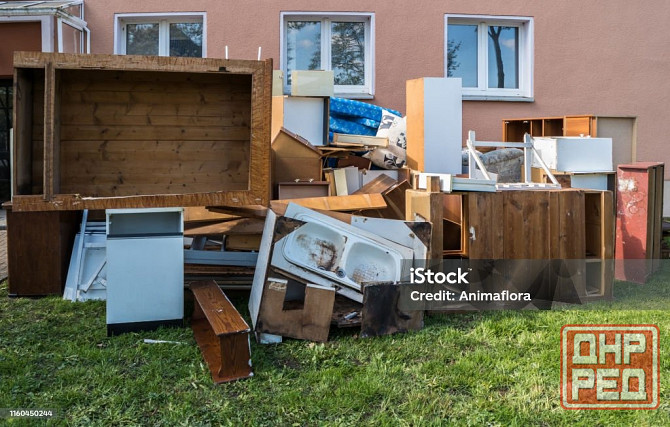 вывоз строительного мусора Харцызск - изображение 1